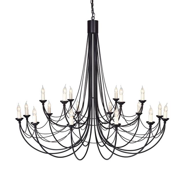 Люстра Elstead Carisbrook CB18-BLACK