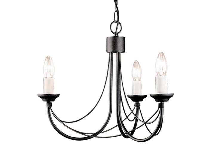 Люстра Elstead CARISBROOKE CB3-BLACK