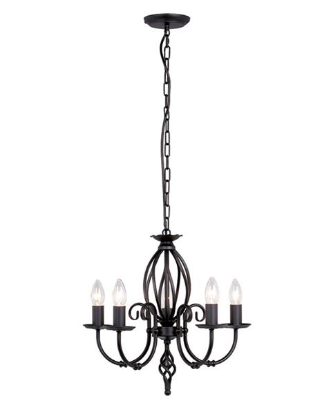 Люстра Elstead ART5-BLACK