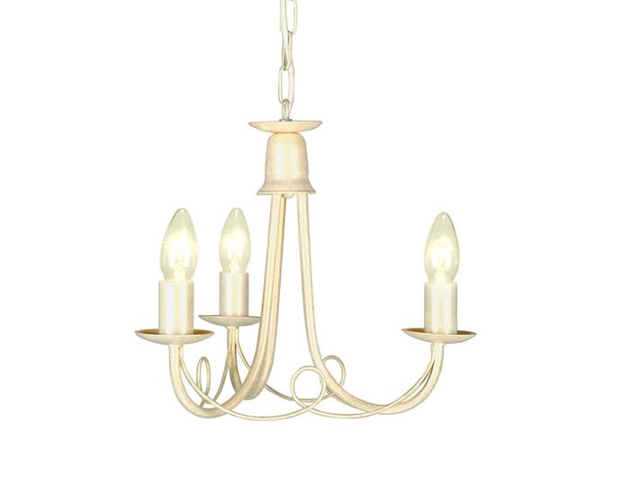 Люстра Minster Elstead MN3-IV-GOLD
