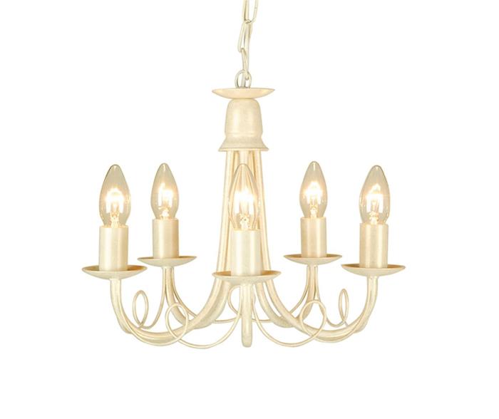Люстра Minster Elstead MN5-IV-GOLD