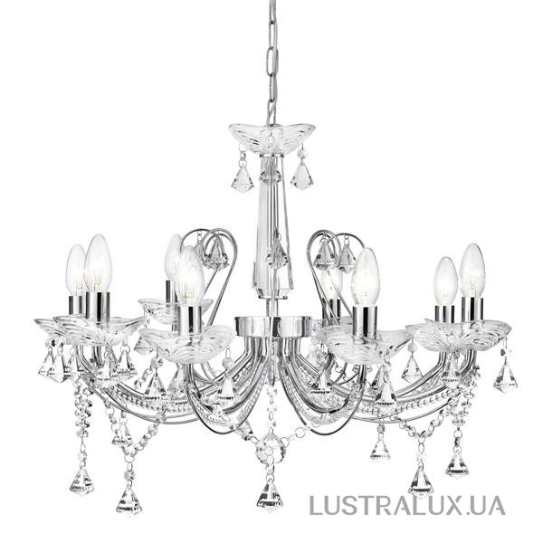 Люстра Searchlight 1398-8CC Lafayette 1398-8cc