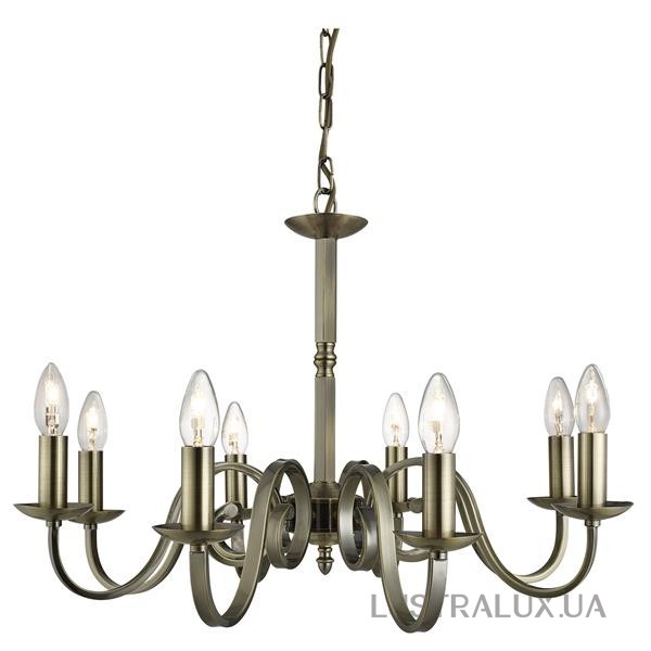 Люстра Searchlight 1508-8AB Richmond