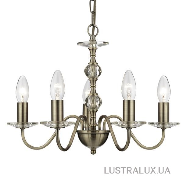 Люстра Searchlight 3455-5AB Monarch 3455-5ab