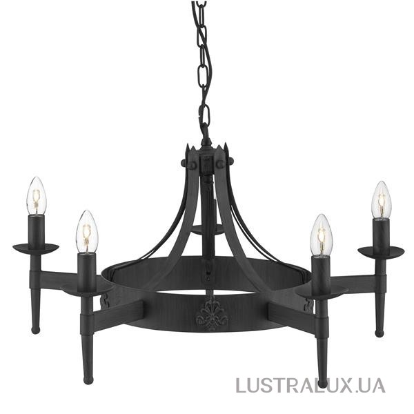 Люстра Searchlight 2425-5BK Cartwheel 2425-5bk