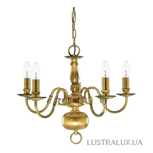 Люстра Searchlight 1019-5AB Flemish