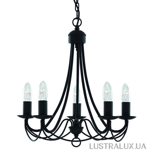 Люстра Searchlight 6345-5BK Maypole