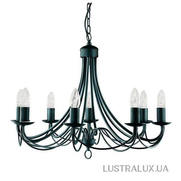 Люстра Searchlight 6348-8BK Maypole