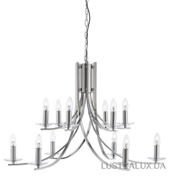 Люстра Searchlight 41612-12SS Ascona 41612-12ss