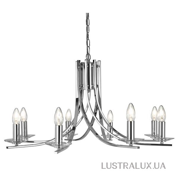 Люстра Searchlight 4168-8CC Ascona 4168-8cc