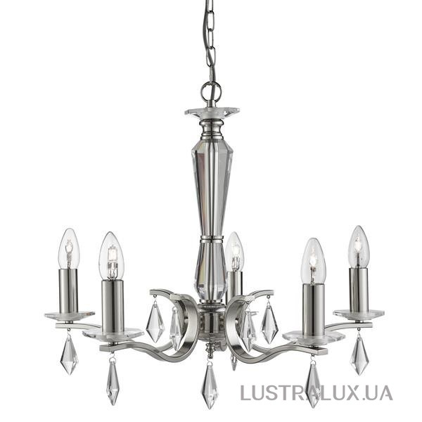 Люстра Searchlight 3905-5SS Royale