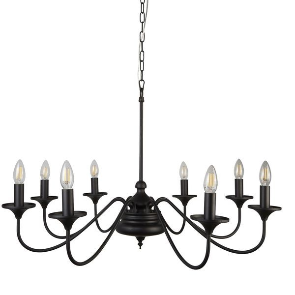 Люстра Searchlight ELIZABETHAN 6178-8BK