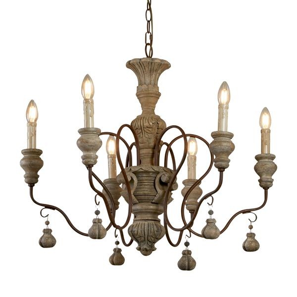 Люстра Searchlight AMALFI 5836-6BR