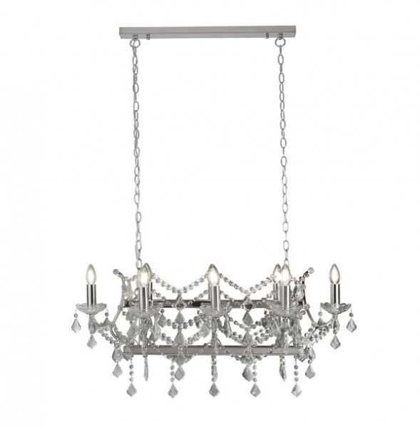 Люстра Searchlight FLORENCE 8068-8CC