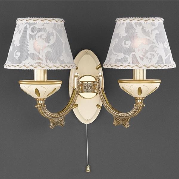 Бра RECCAGNI ANGELO A. 7136/2 A. 7136/2 ORO FRANCESE RICAMO