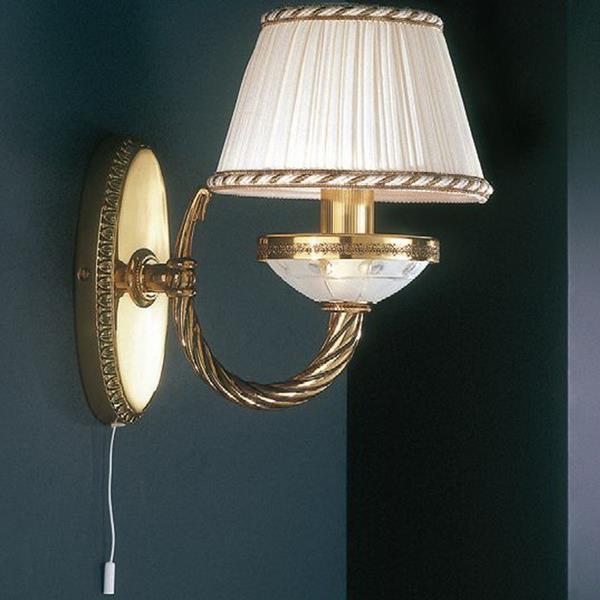 Бра RECCAGNI ANGELO A. 4760/1 A. 4760/1 ORO FRANCESE PARALUME