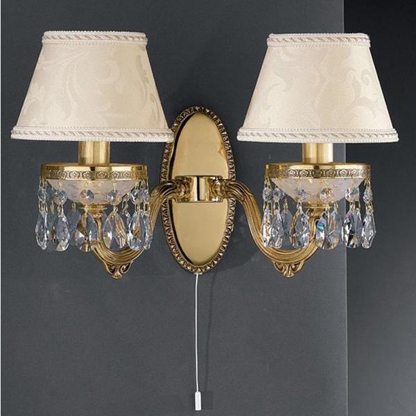 Бра Reccagni Angelo A. 6503/2 A. 6503/2 ORO FRANCESE ORIENTE DAMASCATO+TRASP.