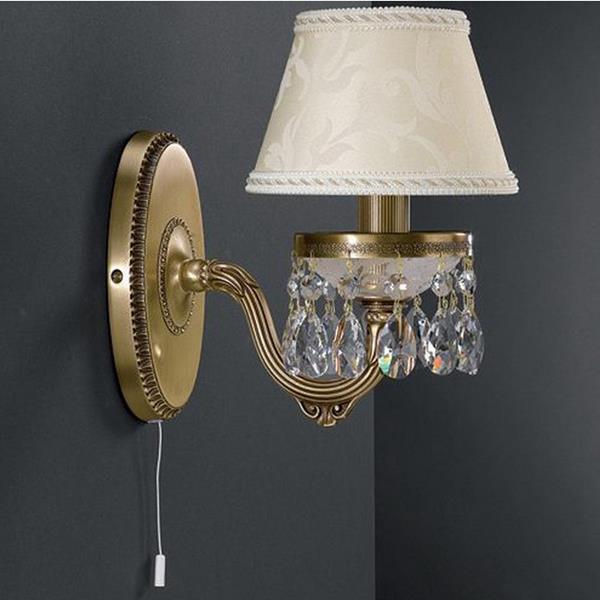 Бра RECCAGNI ANGELO A. 6403/1 A. 6403/1 BRONZO ARTE ORIENTE DAMASCATO+TRASP.