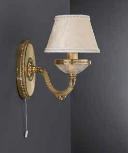 Бра RECCAGNI ANGELO A. 6505/1 ORO FRANCESE ORIENTE DAMASCATO