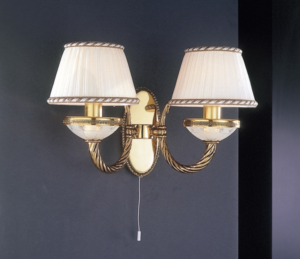 Бра Reccagni Angelo A. 4760/2 ORO FRANCESE PARALUME