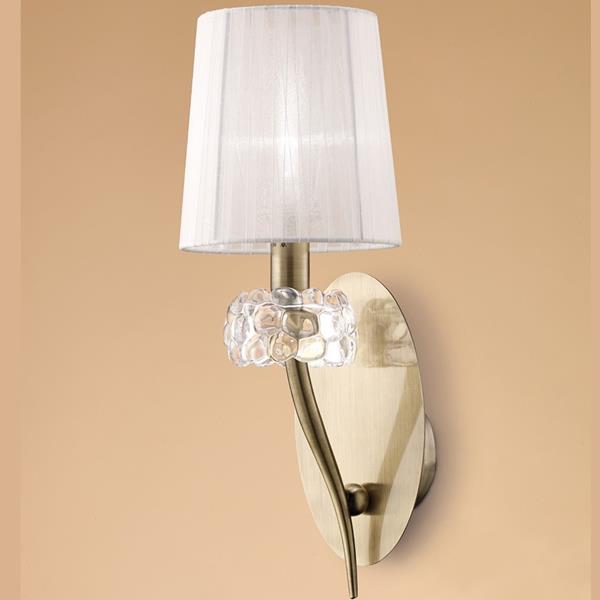 Бра Mantra LOEWE ANTIQUE BRASS 4735