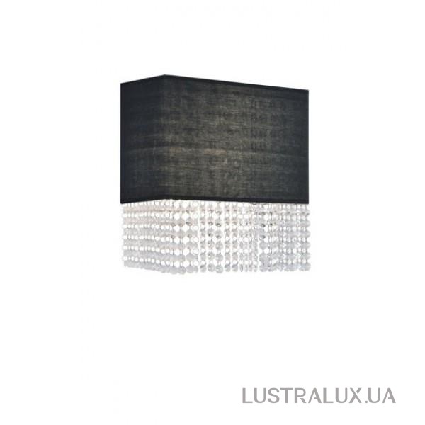 Бра Azzardo Glamour Wall 113715 AP2 BK AZ1587