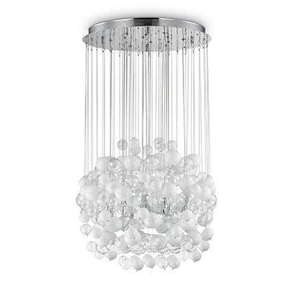 Люстра Ideal Lux BOLLICINE SP14 BIANCO 087924