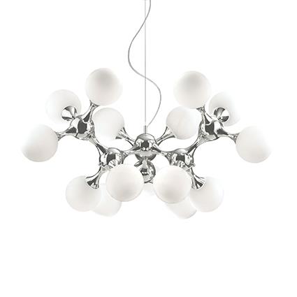 Люстра Ideal Lux NODI BIANCO SP15 082073