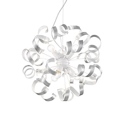 Люстра Ideal Lux VORTEX SP6 ARGENTO 101613