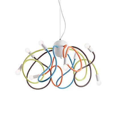 Люстра Ideal Lux Multiflex SP8 Color (141909)