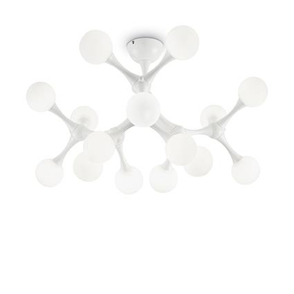 Люстра Ideal Lux Nodino PL15 Bianco (149608)