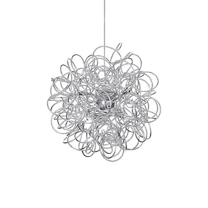 Люстра подвесная Ideal Lux DUST ARGENTO 114811