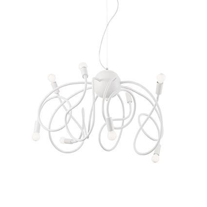 Люстра Ideal Lux Multiflex SP8 Bianco 141893