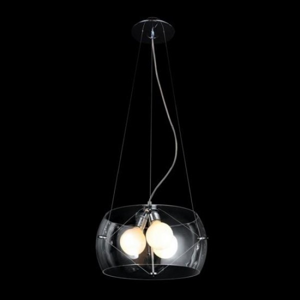 Подвесной светильник Azzardo Cosmo 2901-3PA CLEAR AZ0846