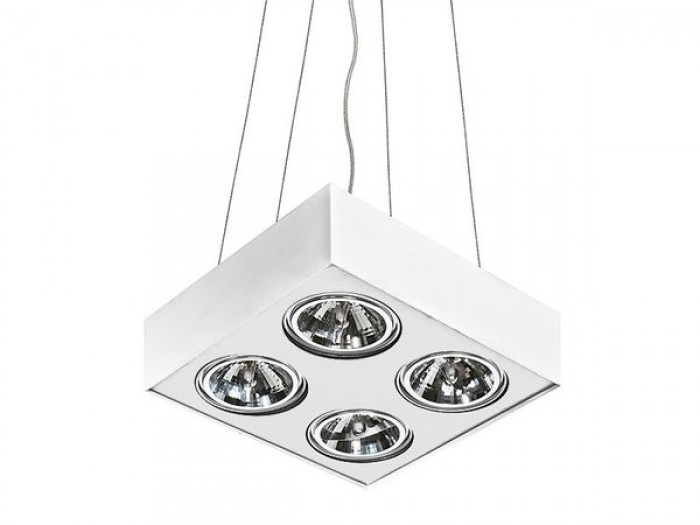 Подвесной светильник Azzardo Paulo 4 Pendant 12V (GM5400 WH/WH 12V) AZ1800