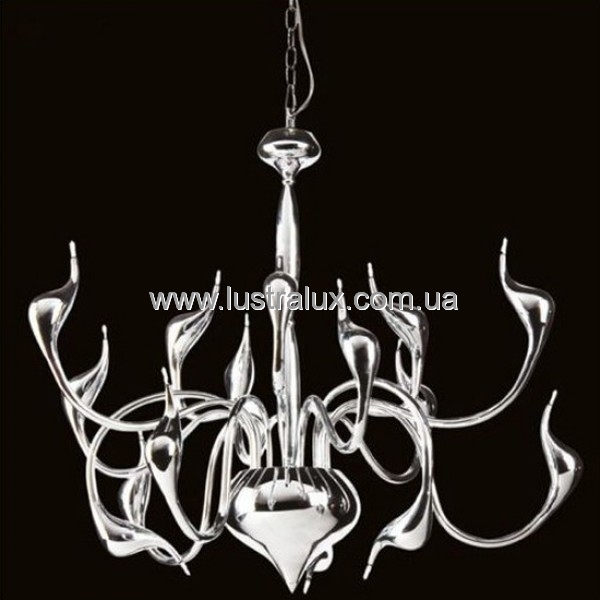 Люстра Azzardo Snake Chrome AZ0043