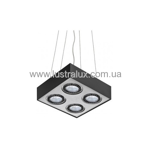 Люстра подвесная Azzardo bk Paulo AZ1265