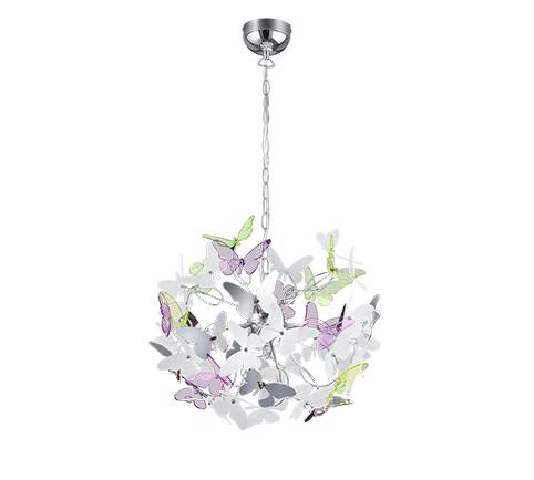Подвесной светильник Trio Butterfly R30214017