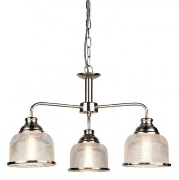Люстра Searchlight BISTRO 1683-3SS