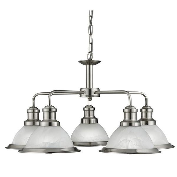 Люстра Searchlight Bistro 1595-5SS
