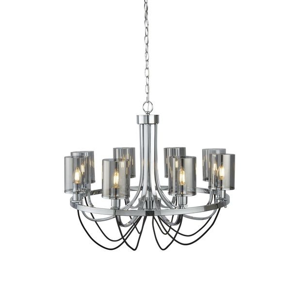 Люстра Searchlight CATALINA 9048-8CC
