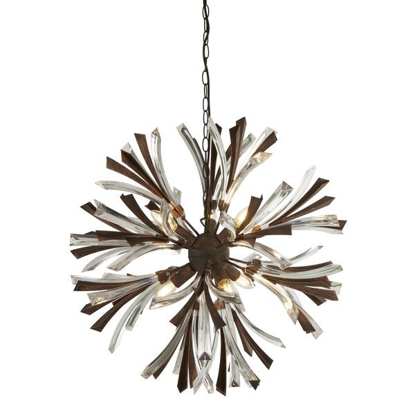 Люстра Searchlight SHAKE 2576-6BR