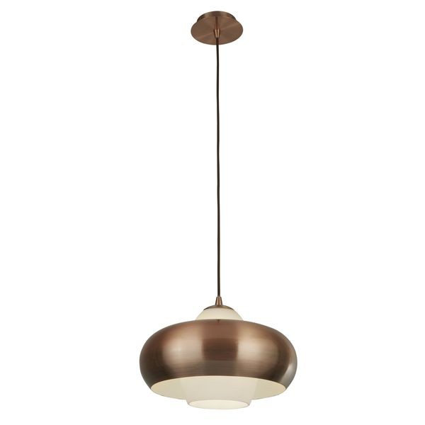 Подвесной светильник Searchlight PENDANTS 3681-1CU