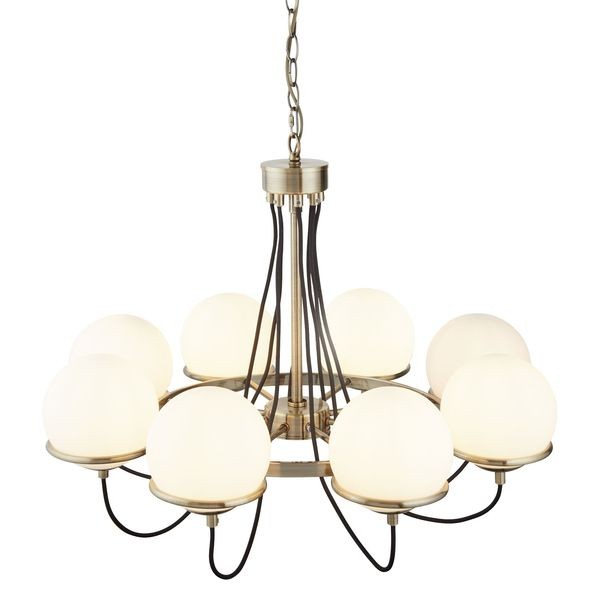 Люстра Searchlight SPHERE 7098-8AB