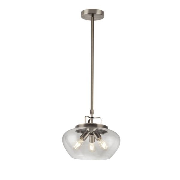 Подвесной светильник Searchlight BOULE 8983-3SS
