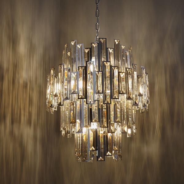 Люстра ENDON Viviana 72744