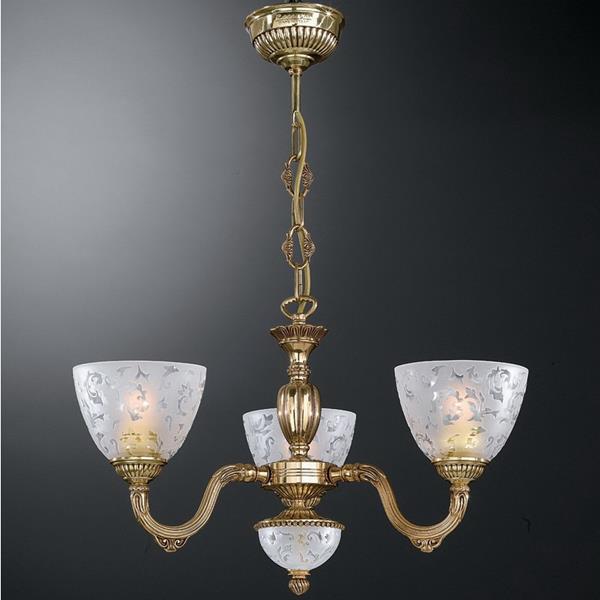 Люстра Reccagni Angelo L. 6352/3 L. 6352/3 ORO FRANCESE ORIENTE