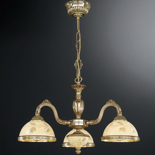Люстра RECCAGNI ANGELO L. 6308/3 L. 6308/3 ORO FRANCESE ROSE