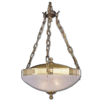СВЕТИЛЬНИК RECCAGNI ANGELO L. 700/3 L. 700/3 ORO FRANCESE VETRO TRASPARENTE