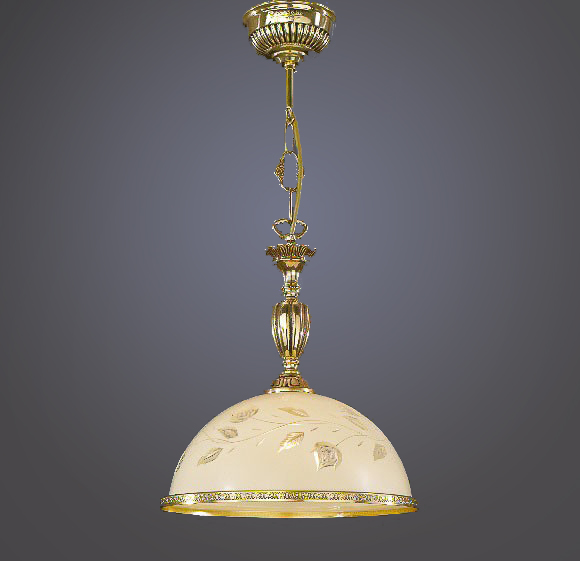 Подвесной светильник Reccagni Angelo L. 6308/28 L. 6308/28 cm. ORO FRANCESE ROSE
